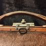 antique Gladstone doctors bag Image 7