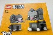 Lego 40441 short haired cat