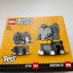 Lego 40441 short haired cat
