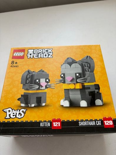 Lego 40441 short haired cat