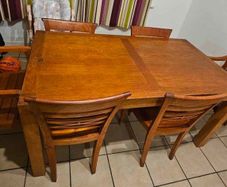 Beautiful Very Solid 5Ft Kitchen Dining Table - Can Deliver