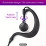 Kenwood Compatible Earpiece with Mic, Walkie Talkie Headset for Baofeng Image 5