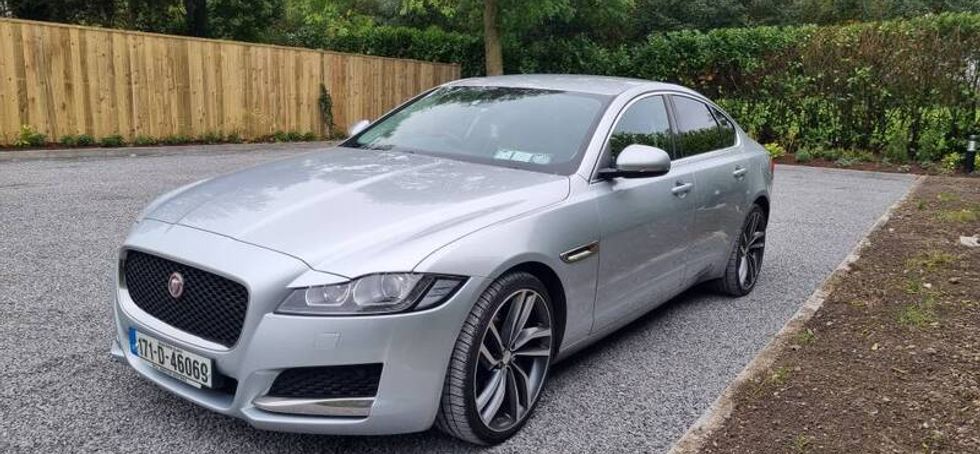 2017 Jaguar Xf