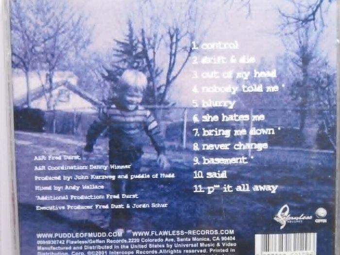 Puddle Of Mud - Come Clean CD