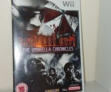 Nintendo Wii Resident Evil Umbrella Chronicles -no Booklet