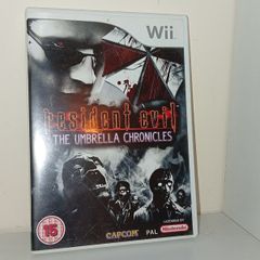 Nintendo Wii Resident Evil Umbrella Chronicles -no Booklet