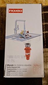 Waste disposal turbo elite, Franke