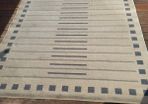 100% pure wool 2.2m x 1.7 rug