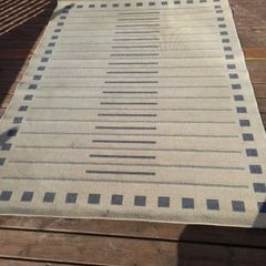 100% pure wool 2.2m x 1.7 rug