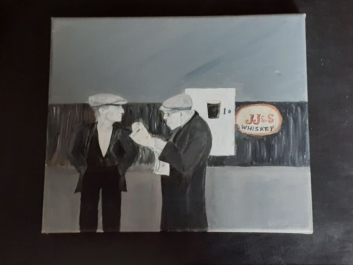 Acrylic Painting price reduction