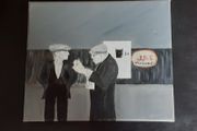 Acrylic Painting price reduction