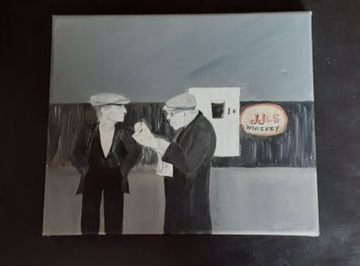 Acrylic Painting price reduction