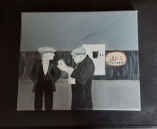 A Selection of Acrylic Paintings