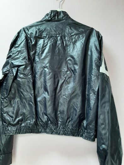 vintage 70's wrangler black jacket