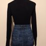 Lovely Blue Denim Skirt Image 8