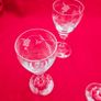 Vintage Duiske Handcut Crystal sherry/liquor stemmed glasses Image 6