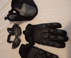 free airsoft protective gear