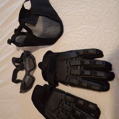 free airsoft protective gear