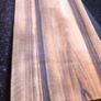 One piece of solid European Walnut, no glue, no joints. Hand-sanded and oiled with food-safe oil. Image 5