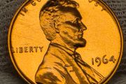 USA United States 1964 Proof Lincoln Memorial Penny 1 Cent Coin Beautiful Gem Proof!