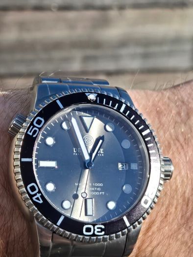 Deep Blue Diver