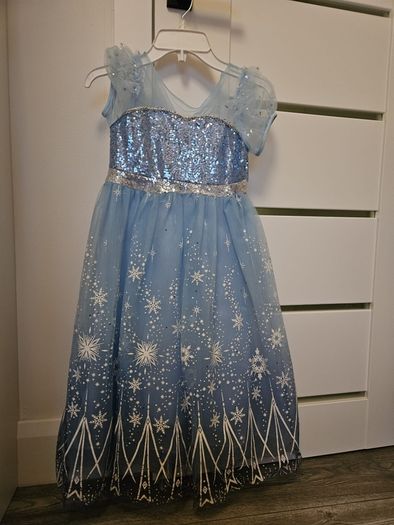 Elsa Costume (6-8 years)