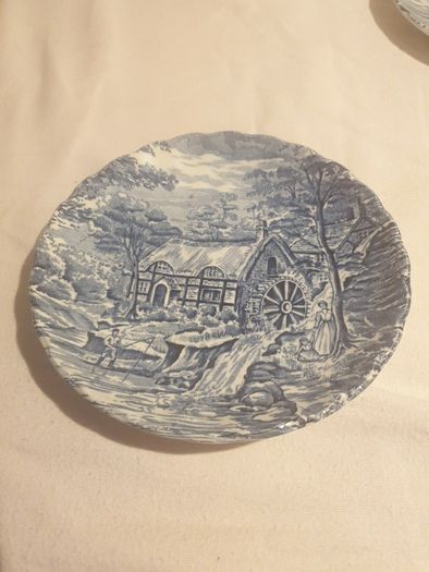 porcelain plates