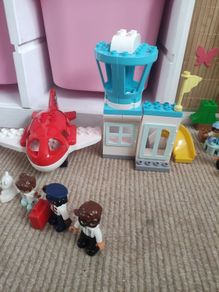 LEGO Duplo Mixed Vehicles & Characters Lot - Disney Cars, Number Train & Town Sets