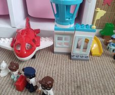 LEGO Duplo Mixed Vehicles & Characters Lot - Disney Cars, Number Train & Town Sets