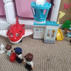 LEGO Duplo Mixed Vehicles & Characters Lot - Disney Cars, Number Train & Town Sets