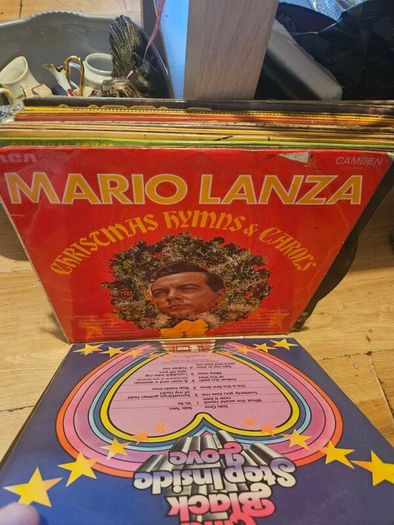 Job Lot of Vinyl Records Easy Listening