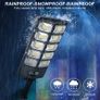 8000 Lumens Solar LED Light Outdoor Solar Lamp With Sensor Solar Garden Light Waterproof Sunlight Wall Yard Street Lamp Image 6