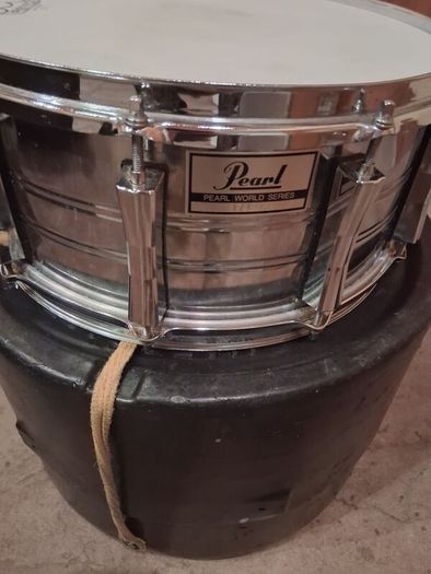 pearl world series snare drum