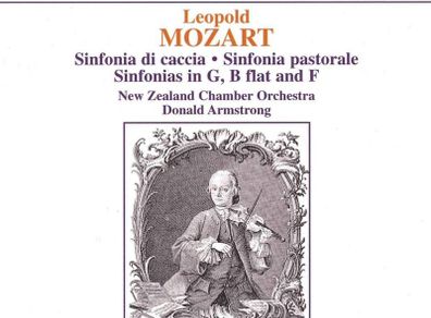 Leopold Mozart. The 18th Century Symphony. CD. Free Postage!