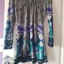 print dress-tunic fits size 8-10 , 10 medium Image 3