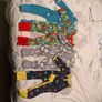 the little one sleepsuits x4 Image 2