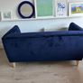 Velvet Sofa Image 4