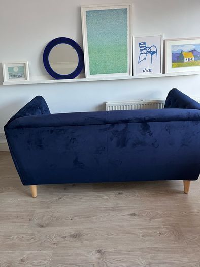 Velvet Sofa