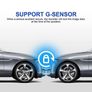 3 Channel 1080P Dash Cam 4" TFT LCD DVR G-sensor Image 7