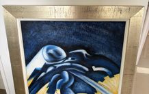 Oil Painting art framed
