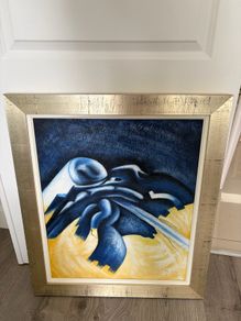 Oil Painting art framed