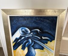 Oil Painting art framed