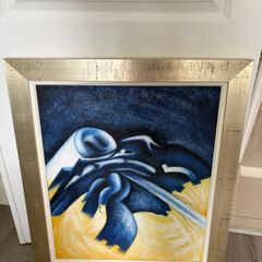 Oil Painting art framed