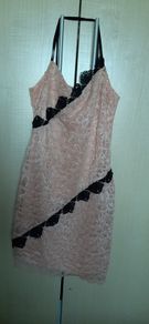 nude dress