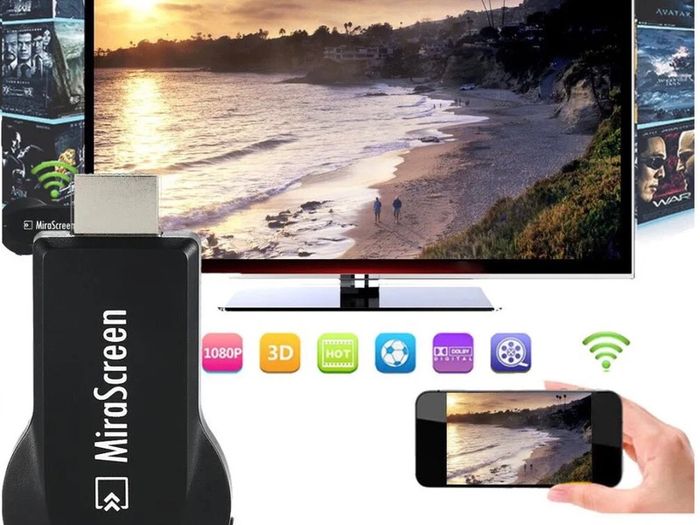 Anycast Chromecast TV HDMI Dongle MX PRO Miracast Wifi Receiver