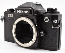 Nikon FE2 Black SLR 35mm Film camera Honeycomb