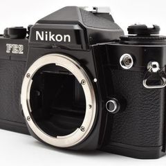 Nikon FE2 Black SLR 35mm Film camera Honeycomb