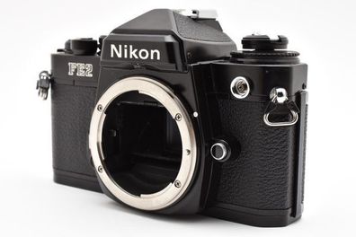 Nikon FE2 Black SLR 35mm Film camera Honeycomb