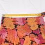 River Island Orange Pink Metallic Floral Print Tiered Ruffle Chiffon Midi Skirt 10UK/38EU Image 9