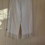 Mary Grant white linen trousers NWT Image 5